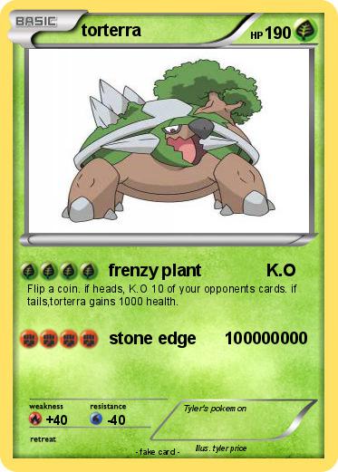 Pokemon torterra