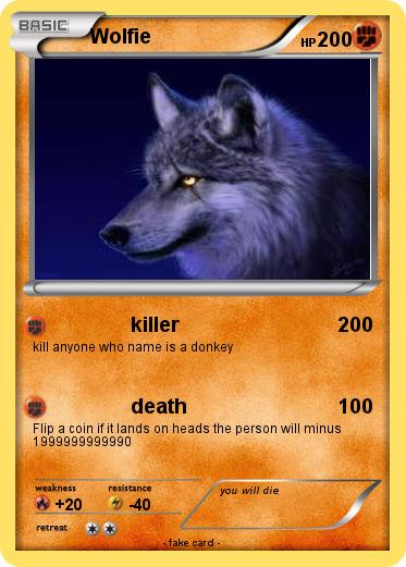 Pokemon Wolfie