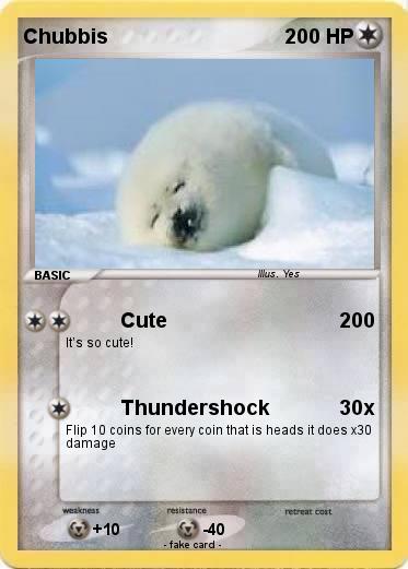 Pokemon Chubbis
