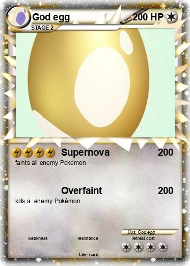 Pokemon God egg