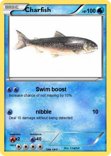 Pokemon Charfish