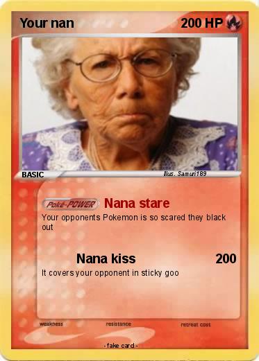 Pokemon Your nan