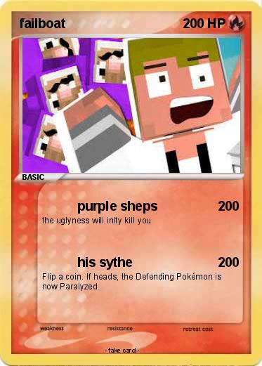 Pokemon failboat