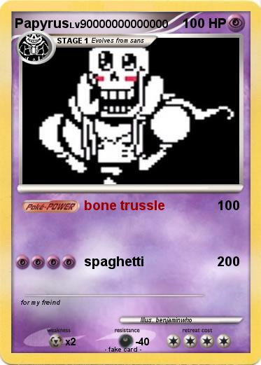 Pokemon Papyrus