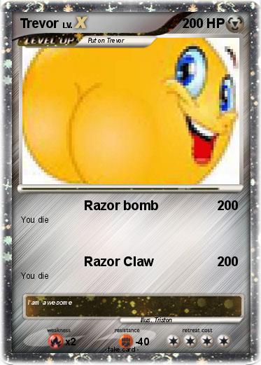 Pokemon Trevor