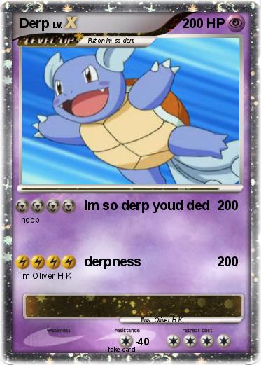 Pokemon Derp