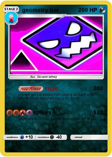 Pokemon geometry boi Pokemon geometry boi
