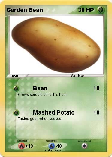 Pokemon Garden Bean