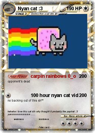 Pokemon Nyan cat :3
