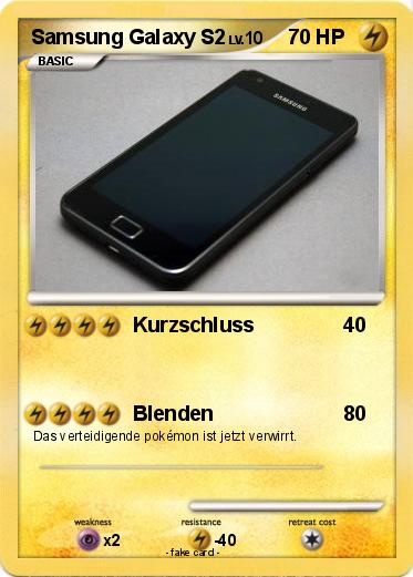 Pokemon Samsung Galaxy S2