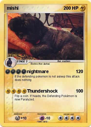 Pokemon mishi