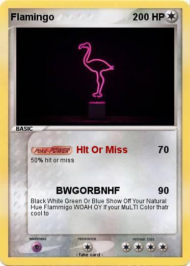 Pokemon Flamingo