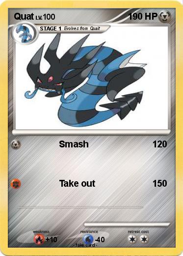 Pokemon Quat