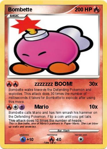 Pokemon Bombette