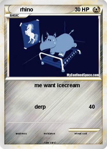Pokemon rhino
