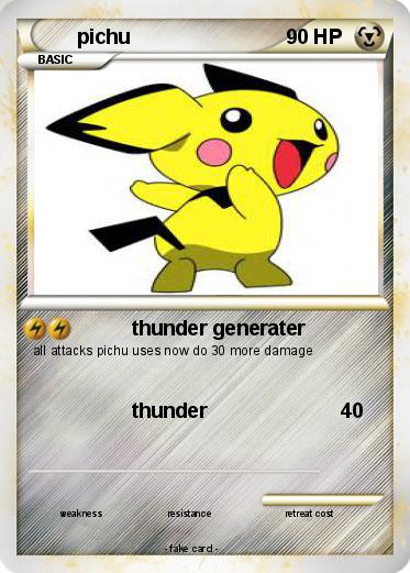 Pokemon pichu