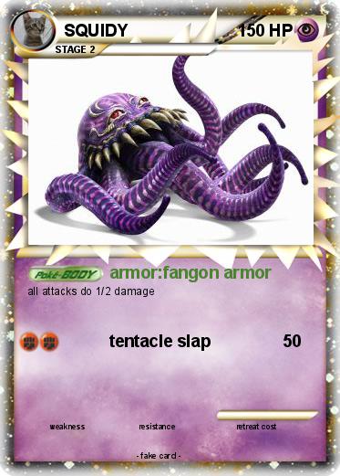 Pokemon SQUIDY