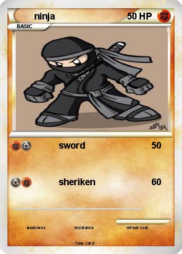 Pokemon ninja