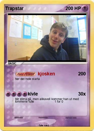 Pokemon Trapstar
