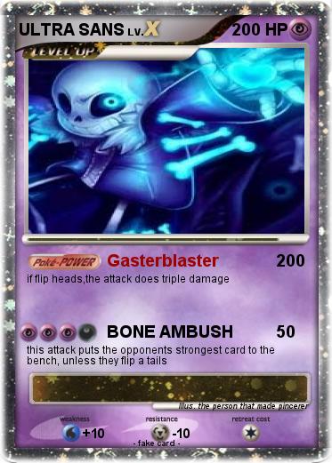 Pokemon ULTRA SANS