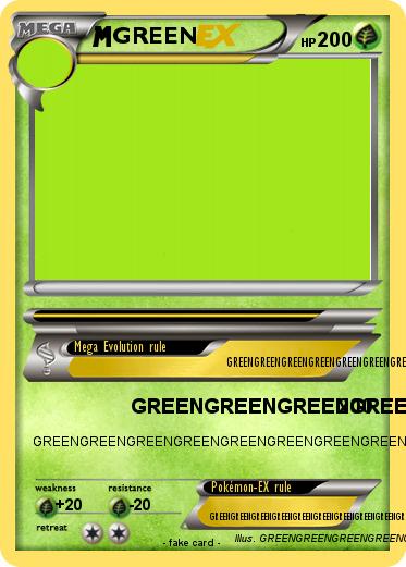 Pokemon GREEN