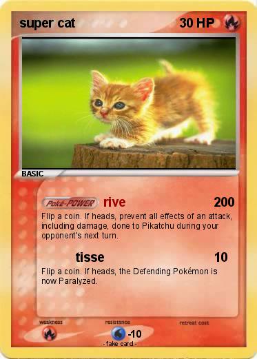 Pokemon super cat