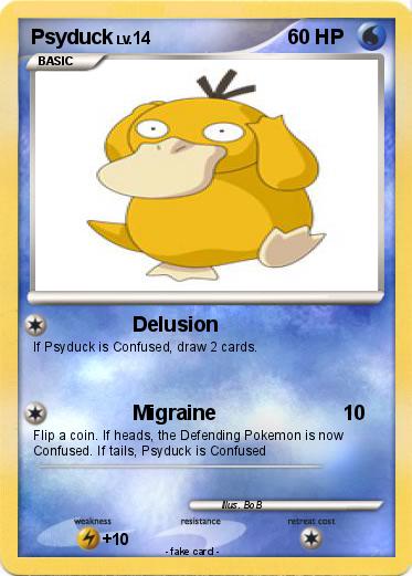 Pokemon Psyduck