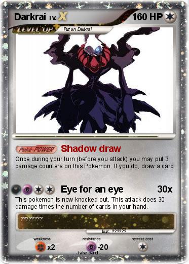 Pokemon Darkrai