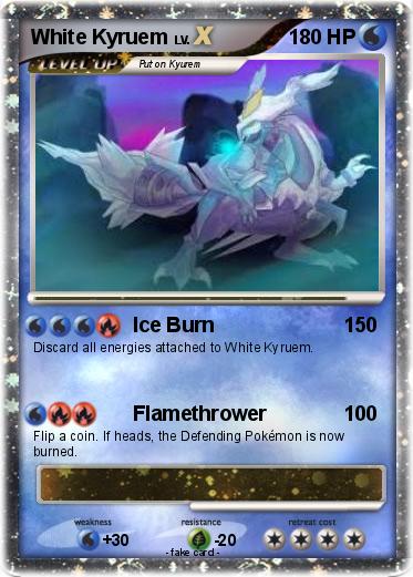 Pokemon White Kyruem