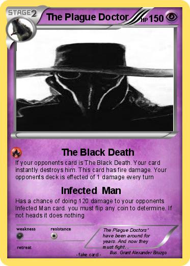Pokemon The Plague Doctor