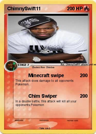 Pokemon ChimnySwift11