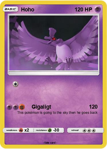 Pokemon Hoho