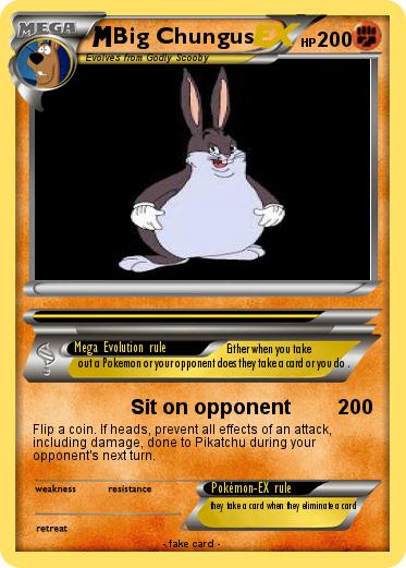 Pokemon Big Chungus