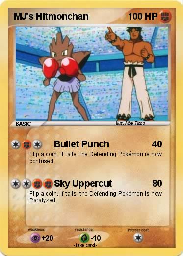 Pokemon MJ's Hitmonchan