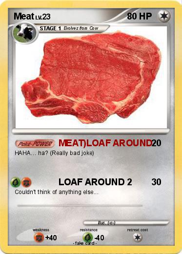 Pokemon Meat
