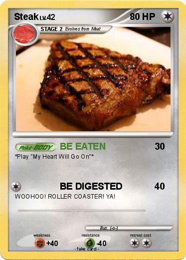 Pokemon Steak