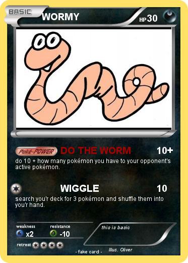 Pokemon WORMY