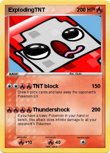 Pokemon ExplodingTNT