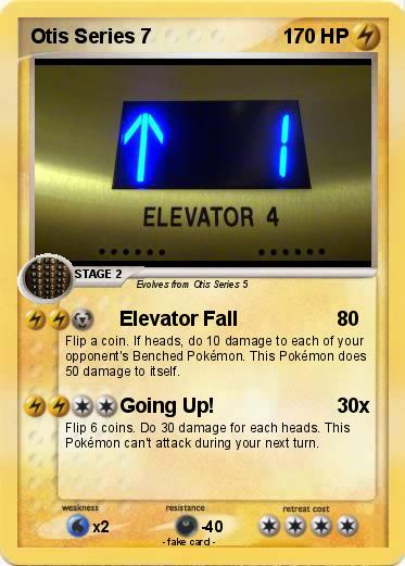 Pokemon Otis Series 7