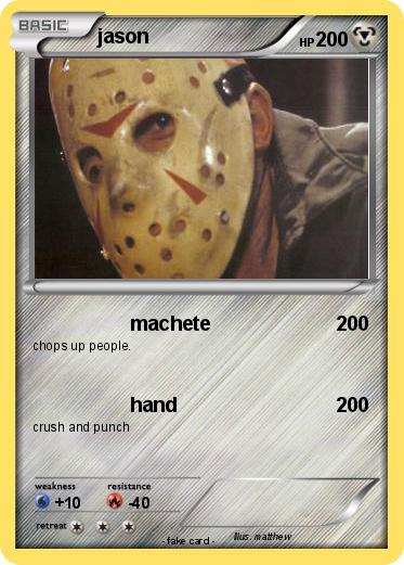 Pokemon jason
