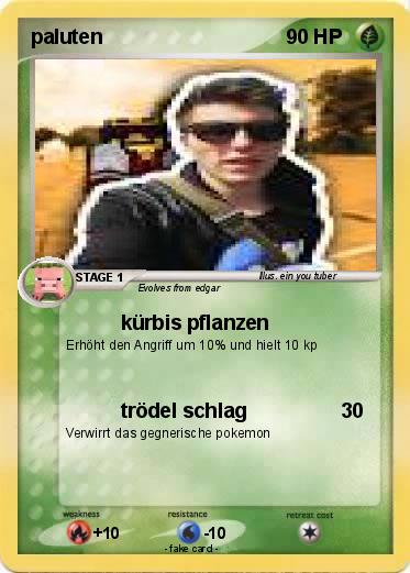Pokemon paluten