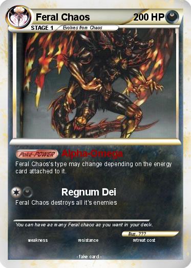 Pokemon Feral Chaos