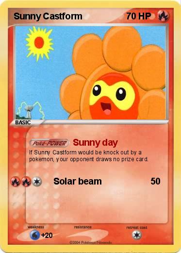 Pokemon Sunny Castform