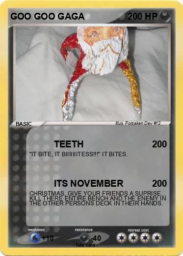 Pokemon GOO GOO GAGA