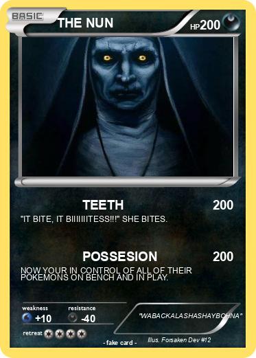 Pokemon THE NUN