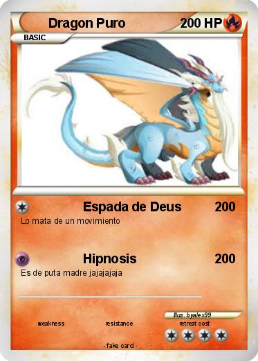 Pokemon Dragon Puro