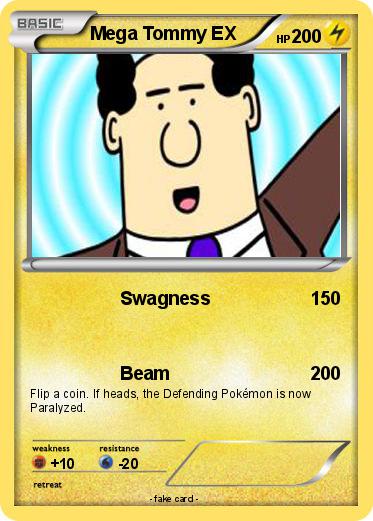 Pokemon Mega Tommy EX