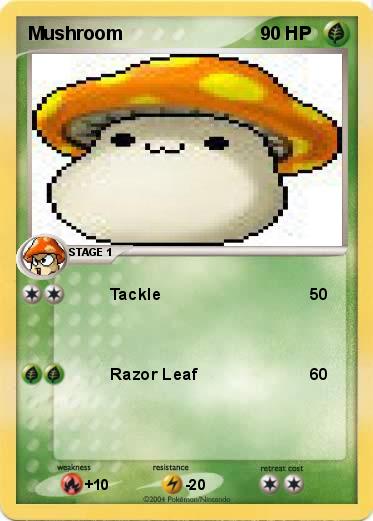 Pokemon Mushroom