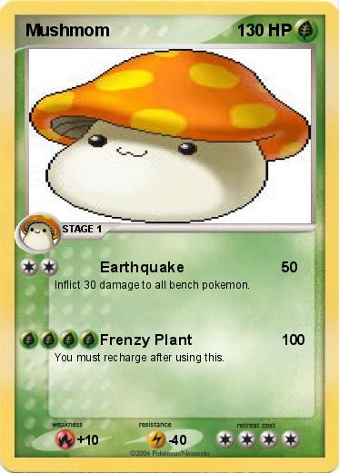 Pokemon Mushmom