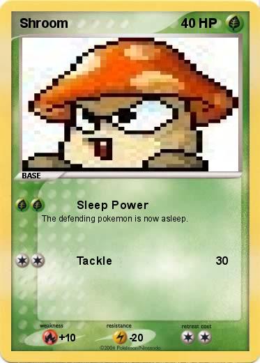 Pokemon Shroom